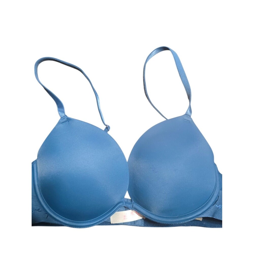 Pink Victoria's Secret Wear Everywhere Push Up Bra Size 34B